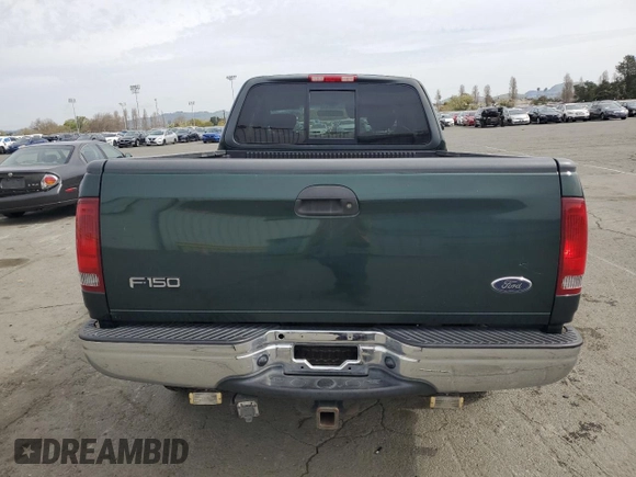 2001 Ford F-150 XL with VIN 1FTRX18L11NA97348, listed as a Copart auction lot 49359175 with 228,394 mi miles and Salvage Title. Bid and sale history available at carsss.com. Image 6.