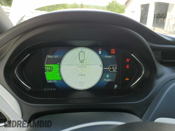 2017 Chevrolet Bolt EV LT with VIN 1G1FW6S0XH4177788, listed as a Copart auction lot 59331525 with 67,214 mi miles and Non repairable. Bid and sale history available at DreamBid. Image 9.