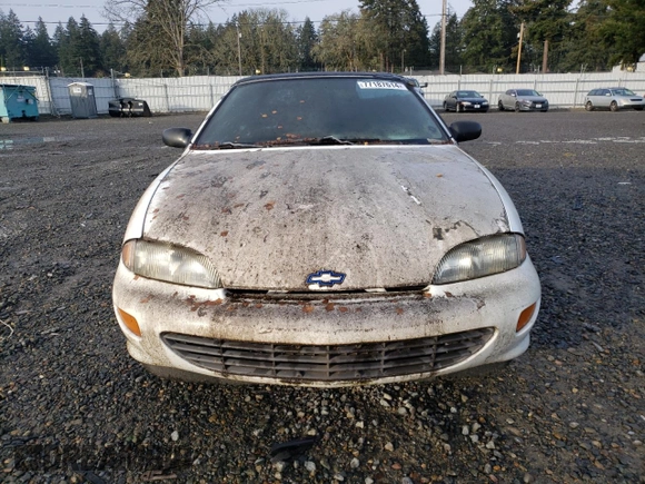 1997 Chevrolet Cavalier with VIN 4G1JF324XVB103224, listed as a Copart auction lot 77187614 with 102,866 mi miles and Clean Title. Bid and sale history available at DreamBid. Image 5.
