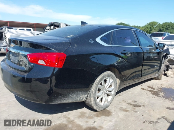 2017 Chevrolet Impala LT with VIN 2G1105SA9H9162775, listed as a IAAI auction lot 42235260 with 180,205 mi miles and . Bid and sale history available at DreamBid. Image 4.