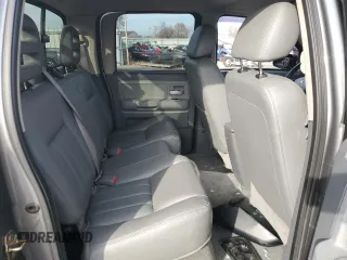 2005 Dodge Dakota Laramie with VIN 1D7HW58N25S204671, listed as a Copart auction lot 83838314 with 122,540 mi miles and Salvage Title. Bid and sale history available at DreamBid. Image 10.