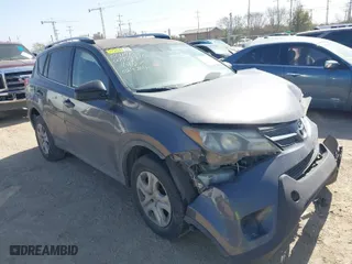 2014 Toyota RAV4 LE with VIN JTMZFREV9EJ024314, listed as a IAAI auction lot 41727669 with 139,665 mi miles. Bid and sale history available at carsss.com. Image 1.