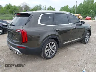 2020 Kia Telluride EX z VIN 5XYP3DHC6LG091463, wystawiony jako IAAI lot #42530329 z przebiegiem 69 824 mil mil oraz . Historia ofert i sprzedaży dostępna na DreamBid. Obrazek 4.