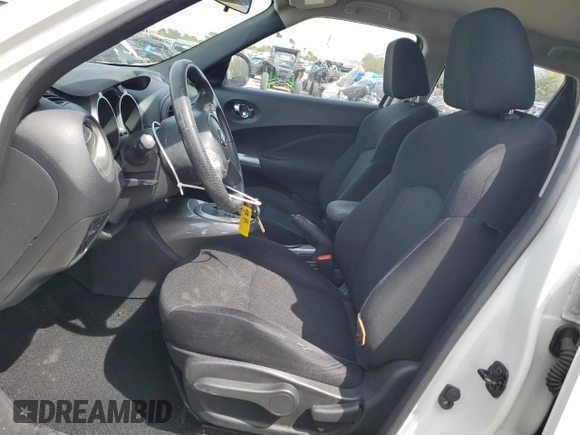 2013 Nissan Juke S with VIN JN8AF5MR2DT216949, listed as a Copart auction lot 53165925 with 124,800 mi miles and Salvage Title. Bid and sale history available at carsss.com. Image 7.
