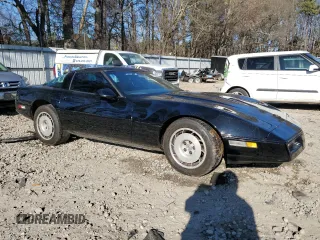 1986 Chevrolet Corvette with VIN 1G1YY0782G5104731, listed as a Copart auction lot 47388285 with 118,949 mi miles and Non Repairable. Bid and sale history available at carsss.com. Image 4.