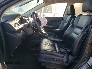 2014 Honda CR-V EX-L with VIN 2HKRM4H72EH646798, listed as a Copart auction lot 73548064 with 166,147 mi miles and Salvage Title. Bid and sale history available at carsss.com. Image 7.