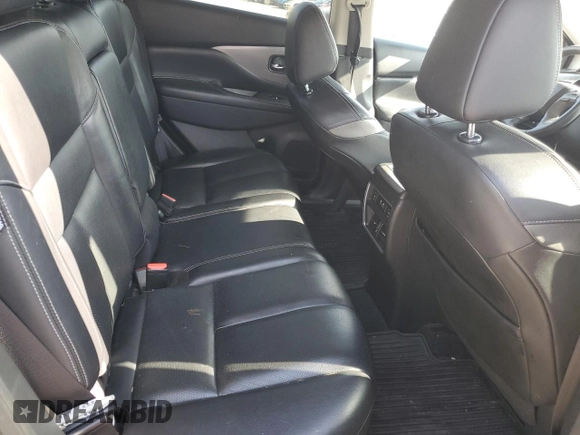 2019 Nissan Murano SL with VIN 5N1AZ2MS2KN113385, listed as a Copart auction lot 52150985 with 107,795 mi miles and Salvage Title. Bid and sale history available at DreamBid. Image 11.