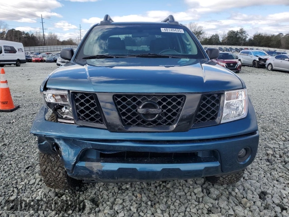 2005 Nissan Frontier LE с VIN 1N6AD07W85C406078, выставлен на аукционе Copart как лот 48149435 с пробегом 288 517 миль миль и Списание • Salvage title. История ставок и продаж доступна на DreamBid. Изображение 5.