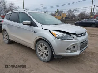 2015 Ford Escape Titanium с VIN 1FMCU9J92FUA60166, выставлен на аукционе IAAI как лот 41914080 с пробегом 103 122 миль миль и . История ставок и продаж доступна на DreamBid. Изображение 1.