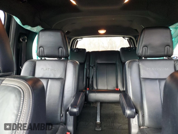 2017 Ford Expedition EL Platinum with VIN 1FMJK1MT8HEA38742, listed as a Copart auction lot 82346604 with 132,411 mi miles and Salvage Title. Bid and sale history available at carsss.com. Image 10.