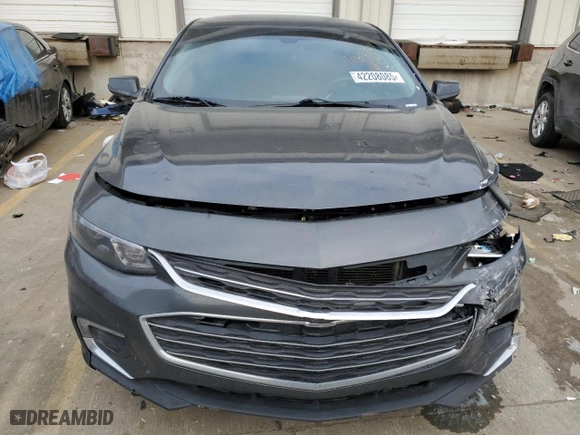 2017 Chevrolet Malibu LT with VIN 1G1ZE5ST7HF155420, listed as a Copart auction lot 42208085 with 195,119 mi miles and Salvage Title. Bid and sale history available at carsss.com. Image 5.