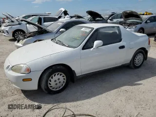 1994 Honda Civic z VIN JHMEG1242RS003814, wystawiony jako Copart lot #74590334 z przebiegiem 182 095 mil mil oraz Nie do naprawy • Non repairable. Historia ofert i sprzedaży dostępna na DreamBid. Obrazek 1.