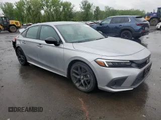 2023 Honda Civic Sport z VIN 2HGFE2F52PH525336, wystawiony jako Copart lot #58277175 z przebiegiem 30 416 mil mil oraz Szkoda całkowita • Salvage title. Historia ofert i sprzedaży dostępna na DreamBid. Obrazek 4.