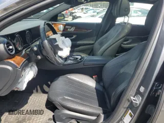 2017 Mercedes-Benz E 400 Luxury with VIN WDDZH6GB4HA202488, listed as a Copart auction lot 57050545 with 66,121 mi miles and Salvage title. Bid and sale history available at DreamBid. Image 7.