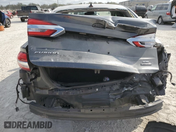 2020 Ford Fusion SE z VIN 3FA6P0LU2LR161349, wystawiony jako Copart lot #45117865 z przebiegiem 112 975 mil mil oraz Nie do naprawy • Non repairable. Historia ofert i sprzedaży dostępna na DreamBid. Obrazek 6.