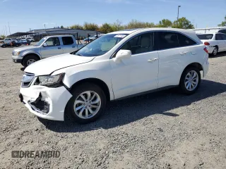 2017 Acura RDX w/Technology Pkg with VIN 5J8TB3H53HL008226, listed as a Copart auction lot 51871795 with 66,752 mi miles and Salvage Title. Bid and sale history available at carsss.com. Image 1.