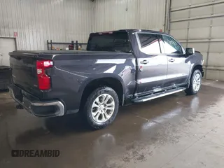 2023 Chevrolet Silverado 1500 LTZ with VIN 2GCUDGED3P1113448, listed as a IAAI auction lot 41319765 with 25,597 mi miles and . Bid and sale history available at DreamBid. Image 4.