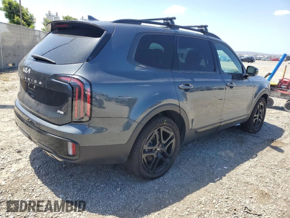 2024 Kia Telluride SX Prestige X-Line с VIN 5XYP5DGC9RG437414, выставлен на аукционе Copart как лот 56765505 с пробегом 16 557 миль миль и Списание • Salvage title. История ставок и продаж доступна на DreamBid. Изображение 3.