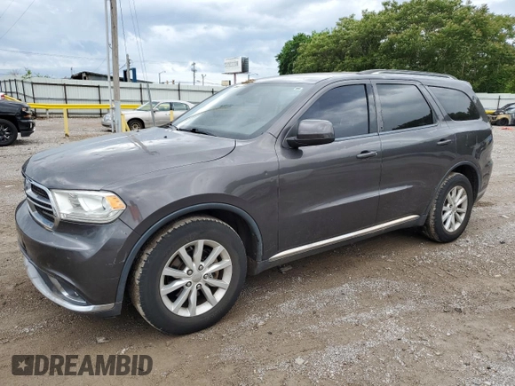 2014 Dodge Durango SXT with VIN 1C4RDHAG1EC405666, listed as a Copart auction lot 55216455 with 171,264 mi miles and Clean Title. Bid and sale history available at carsss.com. Image 1.
