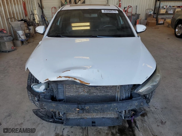 2018 Hyundai Elantra Sport with VIN KMHD04LB0JU546566, listed as a Copart auction lot 82096514 with 97,050 mi miles and Salvage Title. Bid and sale history available at carsss.com. Image 5.