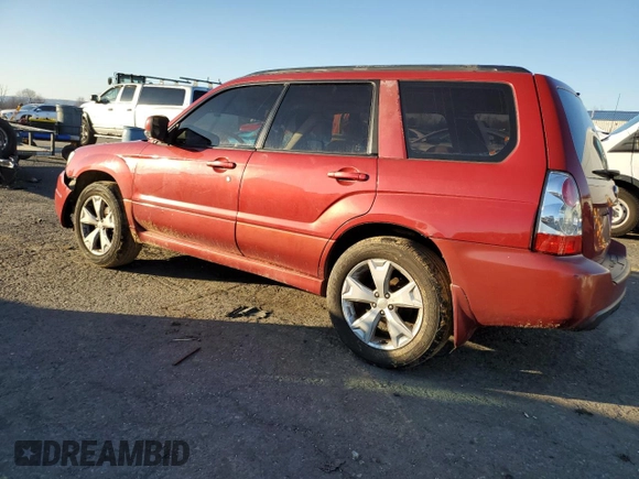 2006 Subaru Forester 2.5 X w/Premium Pkg with VIN JF1SG65616H721352, listed as a Copart auction lot 84956144 with 216,618 mi miles and Salvage Title. Bid and sale history available at carsss.com. Image 2.