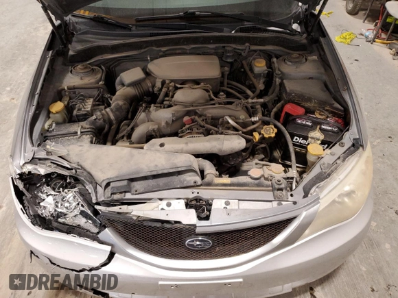 2008 Subaru Impreza Outback Special Sports z VIN JF1GH636X8H830899, wystawiony jako Copart lot #41385495 z przebiegiem 135 623 mil mil oraz Szkoda całkowita • Salvage title. Historia ofert i sprzedaży dostępna na DreamBid. Obrazek 11.