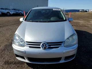 2009 Volkswagen Rabbit S with VIN WVWCA71K59W111785, listed as a Copart auction lot 52205305 with 171,756 mi miles and Clean Title. Bid and sale history available at carsss.com. Image 5.