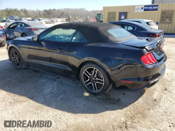 2022 Ford Mustang EcoBoost with VIN 1FATP8UH2N5119692, listed as a Copart auction lot 46994335 with 60,277 mi miles and Clean Title. Bid and sale history available at carsss.com. Image 2.
