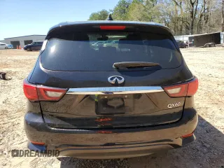 2019 Infiniti QX60 Pure с VIN 5N1DL0MN2KC525458, выставлен на аукционе Copart как лот 50587535 с пробегом 93 932 миль миль и Списание • Salvage title. История ставок и продаж доступна на DreamBid. Изображение 6.