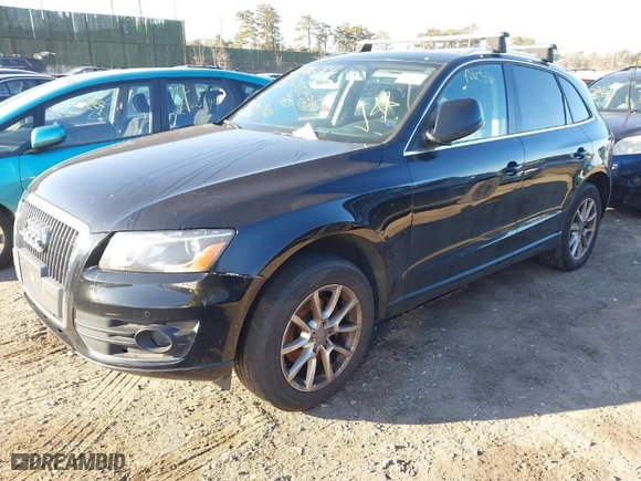 2012 Audi Q5 2.0T Premium Plus with VIN WA1LFAFP3CA014621, listed as a IAAI auction lot 41766784 with 999,999 mi miles. Bid and sale history available at carsss.com. Image 2.
