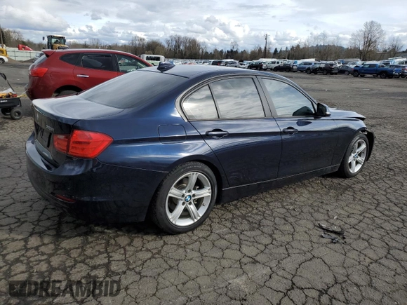 2014 BMW 3 Series 328i with VIN WBA3C1C56EK109623, listed as a Copart auction lot 49071395 with 153,026 mi miles and Salvage Title. Bid and sale history available at carsss.com. Image 3.