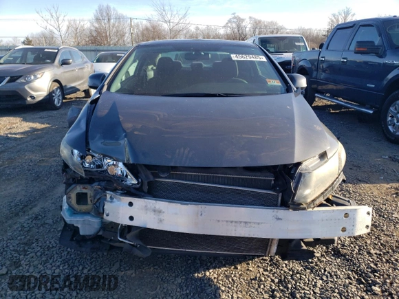 2013 Honda Civic Cpe EX with VIN 2HGFG3B87DH521357, listed as a Copart auction lot 45629485 with 73,981 mi miles and Salvage Title. Bid and sale history available at carsss.com. Image 5.