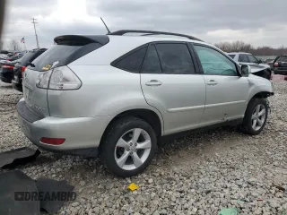 2007 Lexus RX 350 with VIN 2T2HK31U47C006668, listed as a Copart auction lot 52428755 with 223,390 mi miles and Clean Title. Bid and sale history available at carsss.com. Image 3.