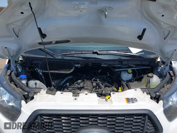 2023 Ford Transit Passenger XL with VIN 1FBAX2CG7PKC04821, listed as a IAAI auction lot 42379783 with 15,909 mi miles and . Bid and sale history available at DreamBid. Image 10.