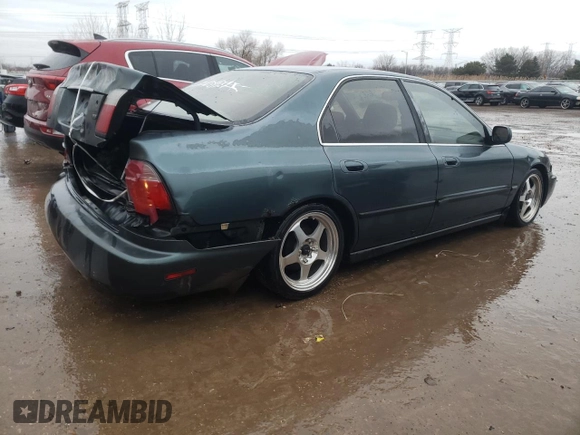 1996 Honda Accord LX with VIN 1HGCD5639TA161978, listed as a Copart auction lot 42516615 with 95,238 mi miles and Salvage Title. Bid and sale history available at DreamBid. Image 3.