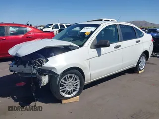 2010 Ford Focus SE with VIN 1FAHP3FN3AW299264, listed as a IAAI auction lot 42054163 with 147,347 mi miles and . Bid and sale history available at carsss.com. Image 17.