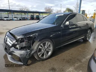 2017 Mercedes-Benz C 300 with VIN 55SWF4JB9HU233788, listed as a Copart auction lot 49556465 with 68,357 mi miles and Clean Title. Bid and sale history available at carsss.com. Image 1.