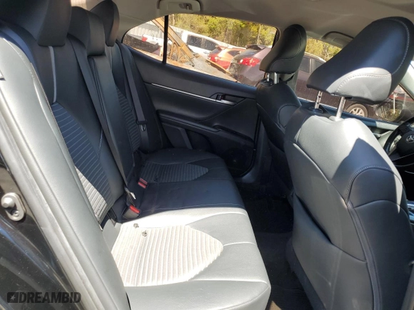 2019 Toyota Camry LE with VIN 4T1B11HK5KU257695, listed as a Copart auction lot 48740455 with 173,080 mi miles and Clean Title. Bid and sale history available at carsss.com. Image 10.