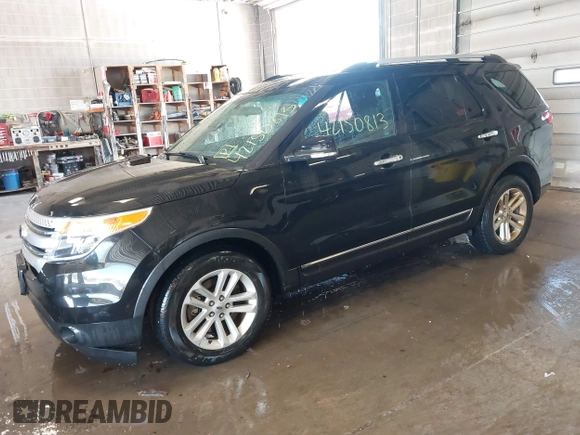 2014 Ford Explorer XLT with VIN 1FM5K7D81EGC62712, listed as a IAAI auction lot 42150813 with 182,696 mi miles and . Bid and sale history available at DreamBid. Image 2.