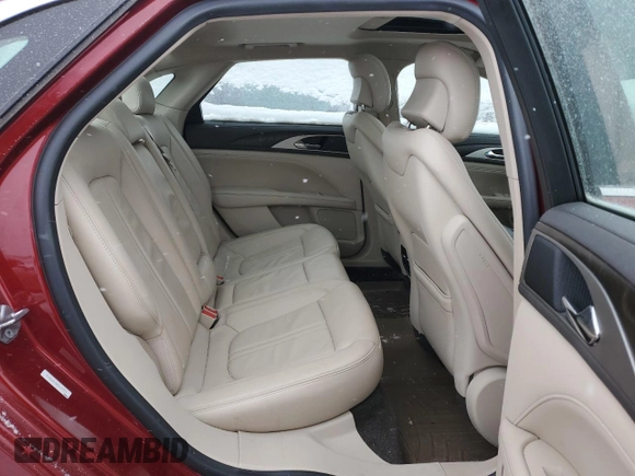 2017 Lincoln MKZ Hybrid Select with VIN 3LN6L5LU6HR607959, listed as a Copart auction lot 88622415 with 73,297 mi miles and Salvage Title. Bid and sale history available at DreamBid. Image 10.