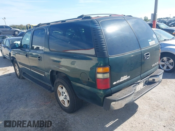 2004 Chevrolet Suburban LT with VIN 1GNEC16Z74J201779, listed as a IAAI auction lot 41455901 with 1 mi miles. Bid and sale history available at carsss.com. Image 3.