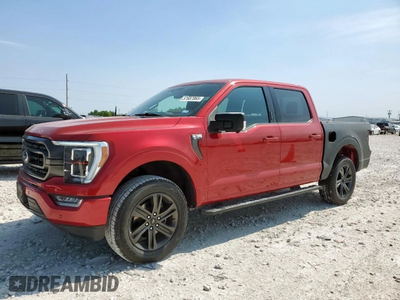 2021 Ford F-150 XL с VIN 1FTEW1CP8MKD38095, выставлен на аукционе Copart как лот 57687065 с пробегом 144 531 миль миль и Списание • Salvage title. История ставок и продаж доступна на DreamBid. Изображение 1.