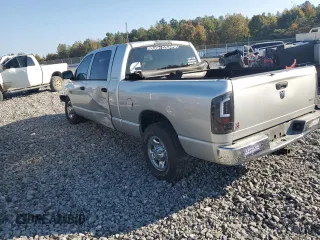 2007 Dodge Ram 2500 SLT with VIN 3D7KR29C57G724530, listed as a Copart auction lot 77780824 with 210,658 mi miles and Clean Title. Bid and sale history available at carsss.com. Image 2.