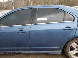 2010 Ford Fusion SPORT with VIN 3FAHP0DC5AR165990, listed as a Copart auction lot 46811185 with 0 mi miles and Salvage Title. Bid and sale history available at carsss.com. Image 12.