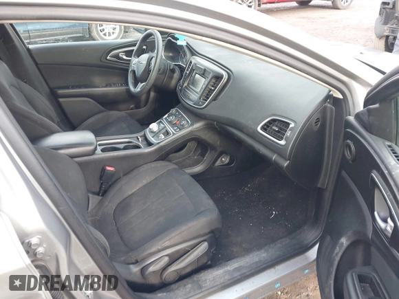 2016 Chrysler 200 Limited with VIN 1C3CCCAB6GN117458, listed as a IAAI auction lot 42012565 with 146,612 mi miles and . Bid and sale history available at DreamBid. Image 5.
