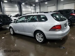 2014 Volkswagen Jetta TDI with VIN 3VWPL7AJ0EM620449, listed as a Copart auction lot 85967374 with 111,616 mi miles and Salvage title. Bid and sale history available at DreamBid. Image 2.