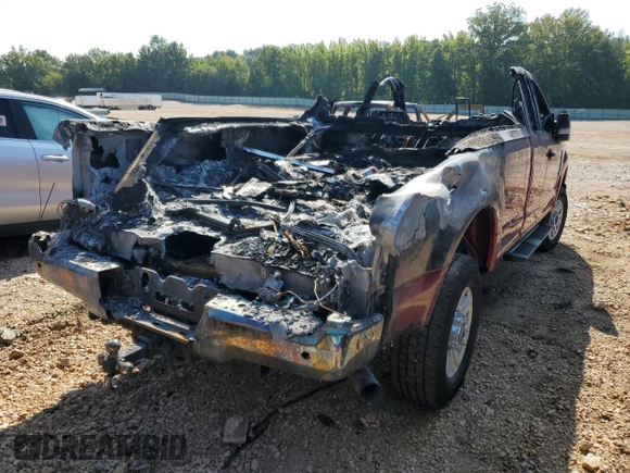 2019 Ford F-350 XL with VIN 1FT8X3B63KEE72698, listed as a Copart auction lot 68104604 with Not provided miles and Non repairable. Bid and sale history available at DreamBid. Image 3.