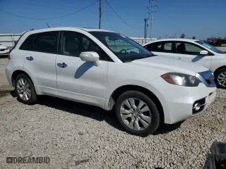2012 Acura RDX Tech Pkg with VIN 5J8TB1H55CA001562, listed as a Copart auction lot 52920325 with 219,573 mi miles and Salvage Title. Bid and sale history available at carsss.com. Image 4.
