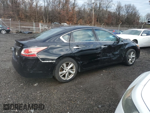 2014 Nissan Altima 2.5 SV with VIN 1N4AL3AP0EC187826, listed as a Copart auction lot 47839235 with 273,668 mi miles and Non Repairable. Bid and sale history available at carsss.com. Image 3.