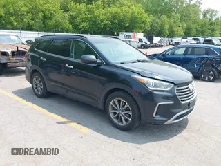 2017 Hyundai Santa Fe SE z VIN KM8SMDHF1HU213391, wystawiony jako IAAI lot #42415929 z przebiegiem 202 056 mil mil oraz . Historia ofert i sprzedaży dostępna na DreamBid. Obrazek 1.